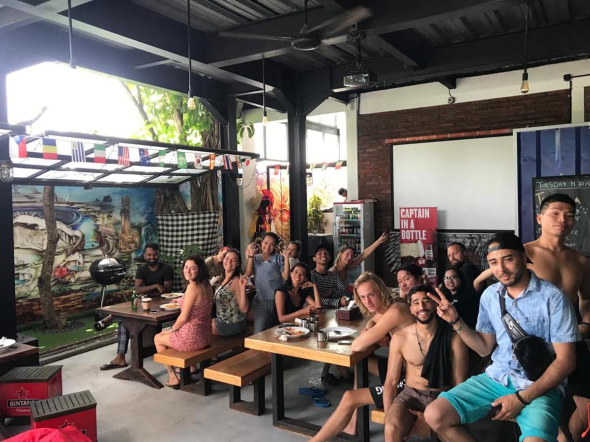 D'Gobers Hostel Seminyak By Gumilang Hospitality Exteriér fotografie
