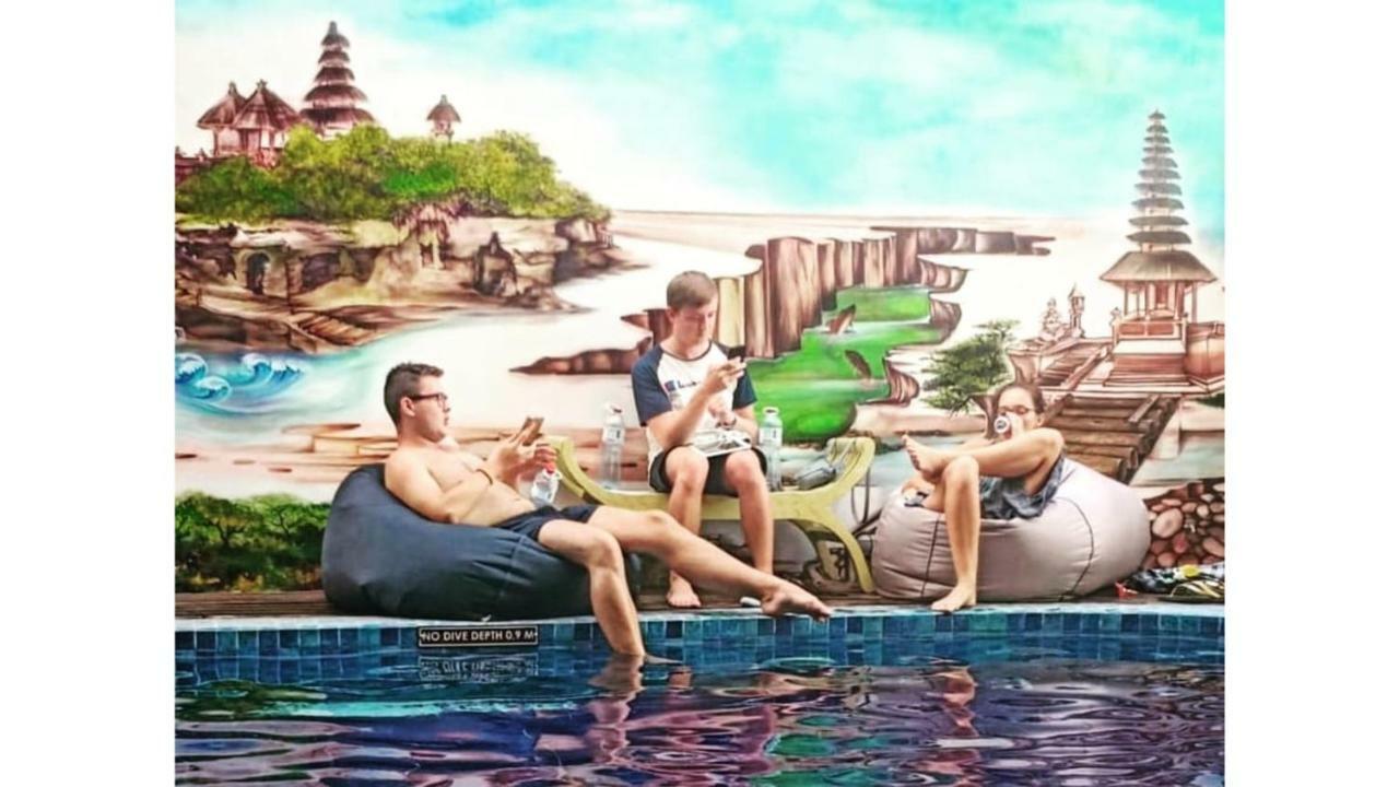 D'Gobers Hostel Seminyak By Gumilang Hospitality Exteriér fotografie