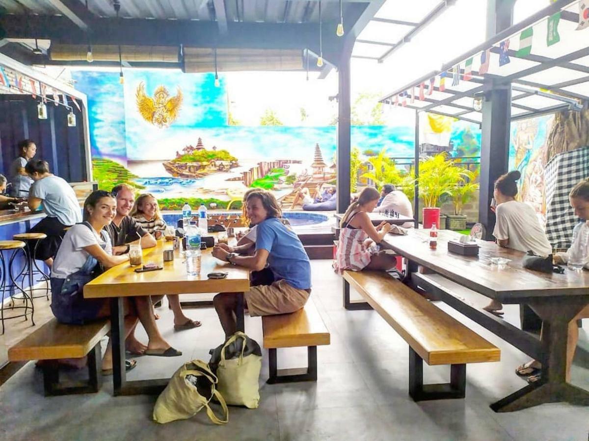 D'Gobers Hostel Seminyak By Gumilang Hospitality Exteriér fotografie