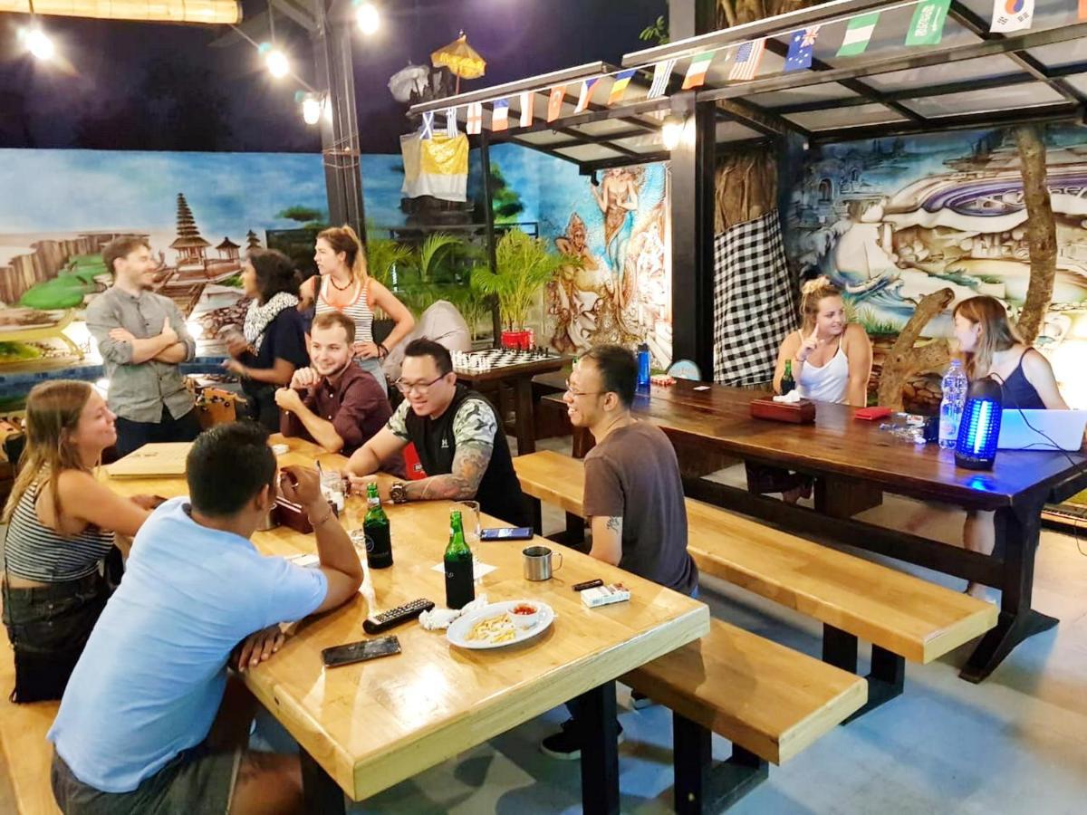 D'Gobers Hostel Seminyak By Gumilang Hospitality Exteriér fotografie